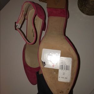 Anthropologie Shoes - Anthropologie Carmen Salas Heels Anthropologie Shoes - Anthropologie Carmen Salas Heels